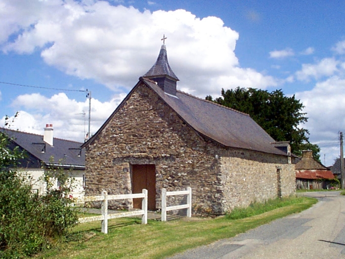 Chapelle Saint Melaine, Saint-Mathurin (Maure-de-Bretagne fusionnée en Val d'Anast en 2017)