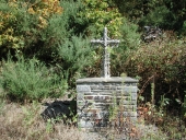 Croix de chemin, près de la Groussinais (Sainte-Marie)