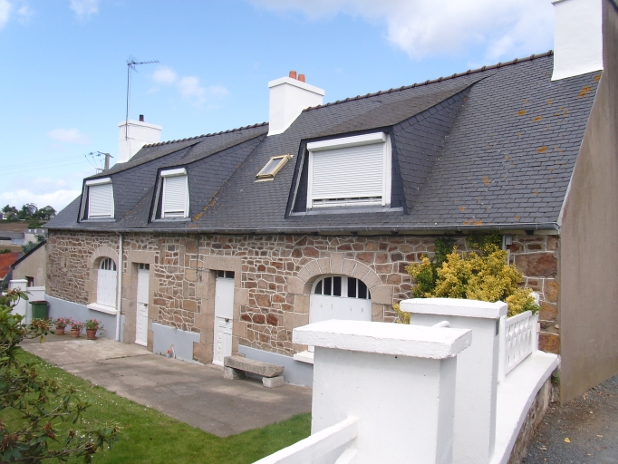 Maison, 1 rue Crec'h Baellan, Loguivy-de-la-Mer (Ploubazlanec)