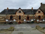 Mairie école, 4 rue de Rennes (Cintré)