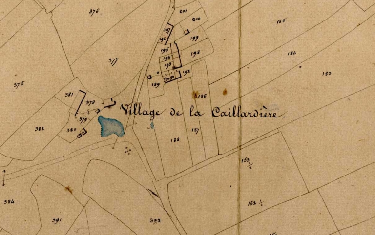 Ecart, la Caillardière (Guipel)