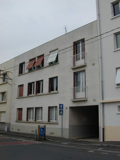 Immeuble, 25 rue Théophile-Busnel (Rennes)