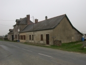 Auberge (?), la Croix Blanche (Drouges)