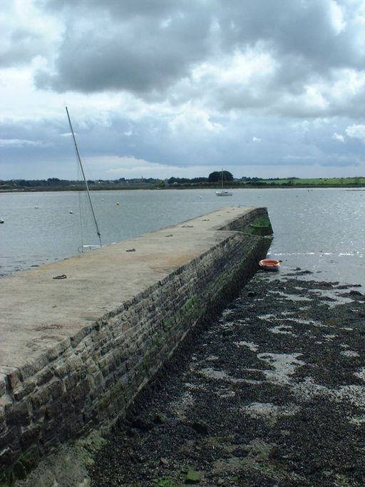 Jetée de la Garenne, rue de Montsarrac (Séné)