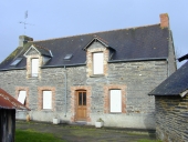 Ferme, la Croix Belle à Pied (Pipriac)