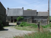 Ferme, actuellement maisons, la Gentière (Combourg)