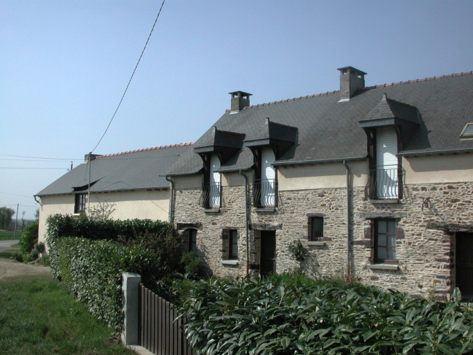 Ferme, la Jossais (Saint-Gonlay)