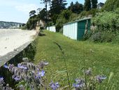 Cabines de bain de Morgat (Crozon)