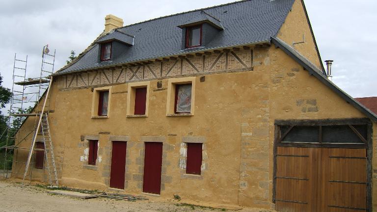Ferme, Maison neuve (Saint-Sulpice-la-Forêt)