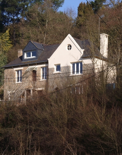 Maisons, rue du viaduc (Plérin-sur-Mer)