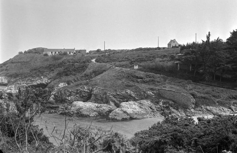 Ouvrage fortifié, retranchement, Port Hallan (Le Palais)
