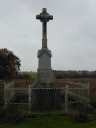Croix de chemin, près de la Baumerie (Eancé)