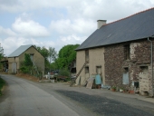 Ferme, la Ville Aubert (Monterfil)