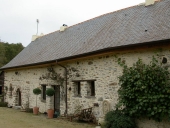 Alignement de quatre logis, le Boulay (Chelun)