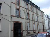 Maison, puis établissement médical clinique Sainte-Anne, 23, 23 bis rue Pasteur ; 3 rue Alphonse Guérin (Vannes)