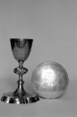 Calice, patène (5), style néo-gothique