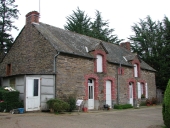 Maison, Bossac (Bruc-sur-Aff)