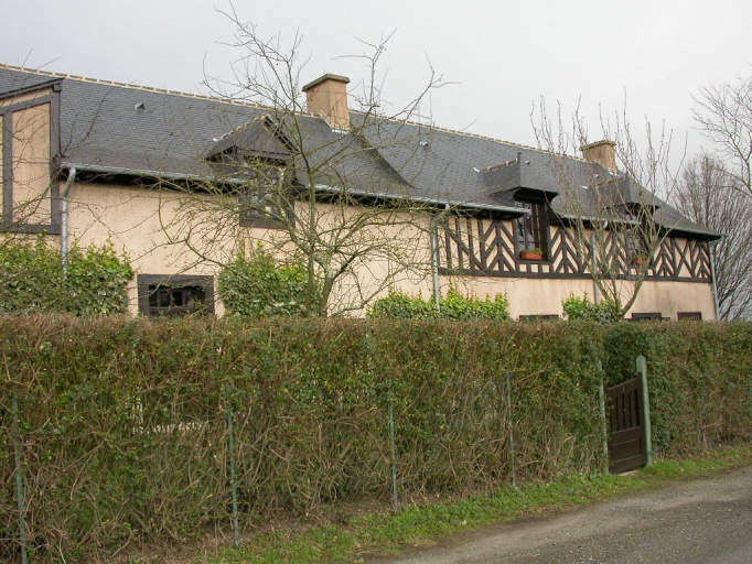 Ferme, la Croix Malibert (Melesse)