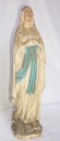 Statue : Vierge, dite Notre-Dame de Lourdes