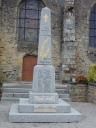 Monument aux morts, place Saint Martin (Moutiers)