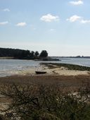 Digue de poldérisation de l´anse du Bill dite Le Grand Pont (Séné)