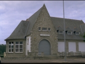 Salle des Fêtes, dite Salle d'Armor, 36, 37 boulevard de la Mer, les Mielles (Saint-Cast-le-Guildo)