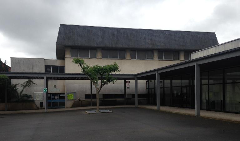 Gymnase du lycée Jean Macé, 10 rue jean Macé (Rennes)