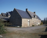 Manoir, la Croix Giboin (Saint-Méloir-des-Ondes)