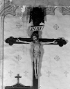 Croix : Christ en croix