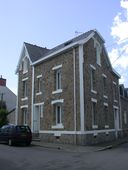 Maison dite Ker Le Corre, 1 impasse du commandant Marchand (Vannes)