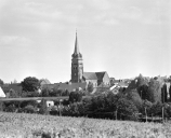 Les églises, croix monumentales et cimetières sur la commune de La Chapelle-des-Fougeretz