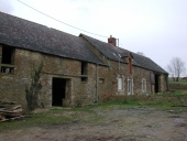 Ferme, le Bas Plessis (Dourdain)