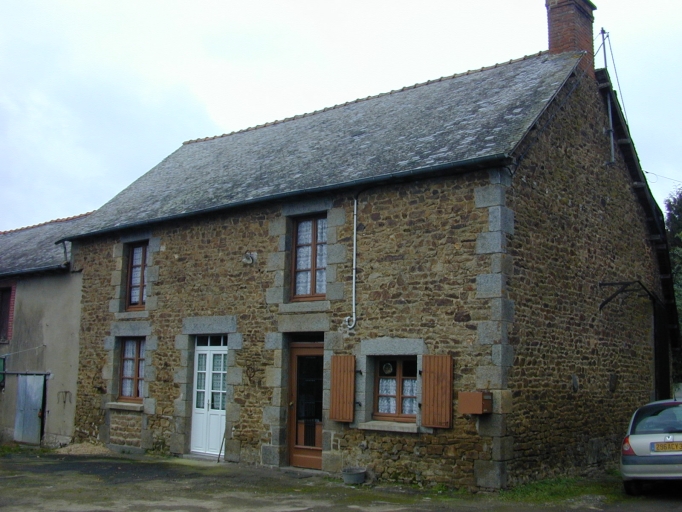 1ère ferme, la Haute Favrie (Montreuil-sur-Ille)