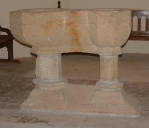 Fonts baptismaux (Planguenoual fusionnée en Lamballe-Armor en 2019)