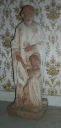 Statue : saint Joseph et l'Enfant