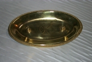 Ensemble 3 d'un plateau à burettes et de 2 burettes