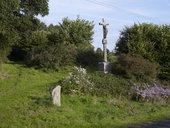 Croix de chemin de Goaz Quéo (Loguivy-Plougras)