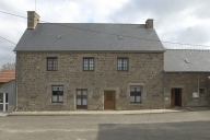 Manoir, la Haussière (Louvigné-du-Désert)