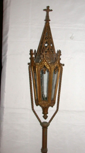 Série de 4 lanternes de procession