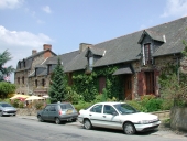 Hôtel de voyageurs, rue des Forges (Paimpont)