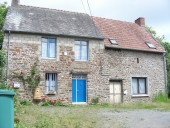 Alignement de maisons, 11-13 route de Bonaban (La Gouesnière)