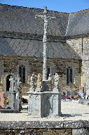 Calvaire du cimetière (Langoat)