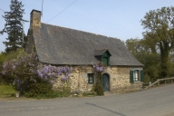 Moulin puis ferme, le Pont Menet (Le Tronchet)