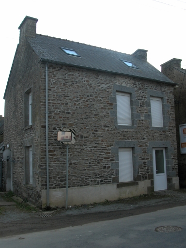 Maison, route de Lanhélin (Plesder)