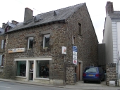 Maison à boutique, 7 rue du Puits Robidou (Tinténiac)