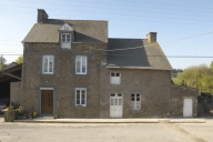 Alignement de deux maisons, Villegâte (Le Tronchet)