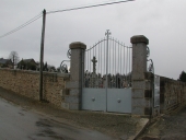 Cimetière, rue Docteur Lemoine (Montreuil-sur-Ille)