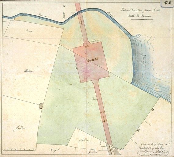 Abattoir, rue du 8 Mai 1845 (Vannes)