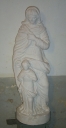 Statue : Education de la Vierge