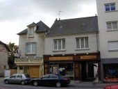 Maison à boutique, 68 boulevard Villebois-Mareuil (Rennes)